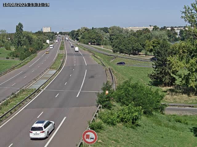 Caméra autoroute France - A31, Metz-centre direction Thionville