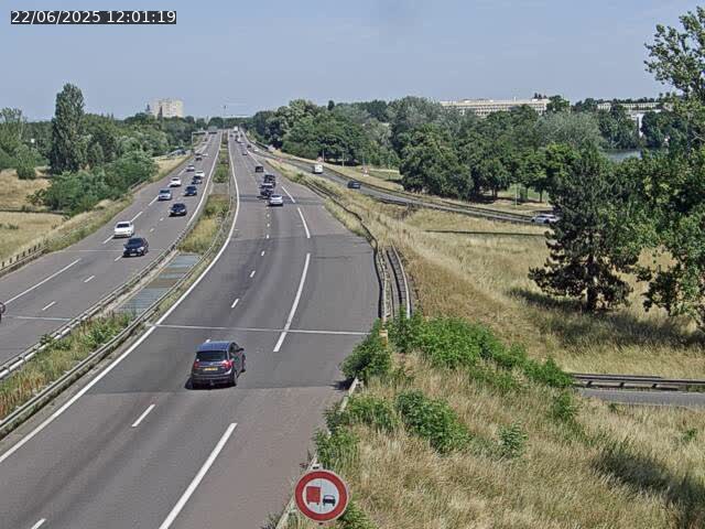 Caméra autoroute France - A31, Metz-centre direction Thionville