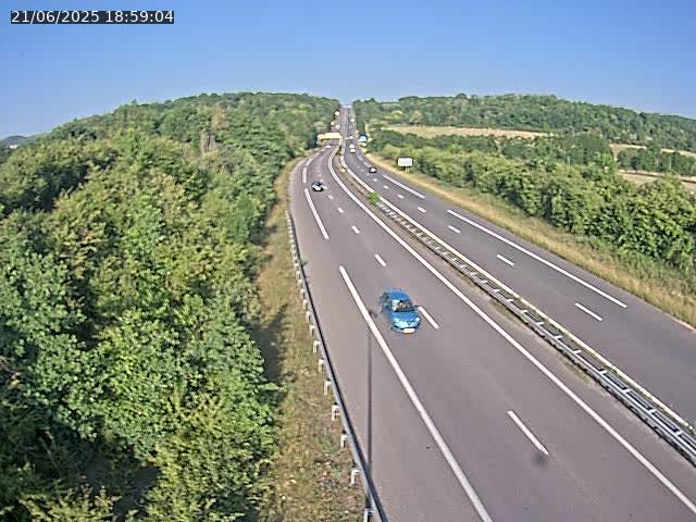 Caméra autoroute France - A33, Saint-Nicolas-de-Port direction Lunéville