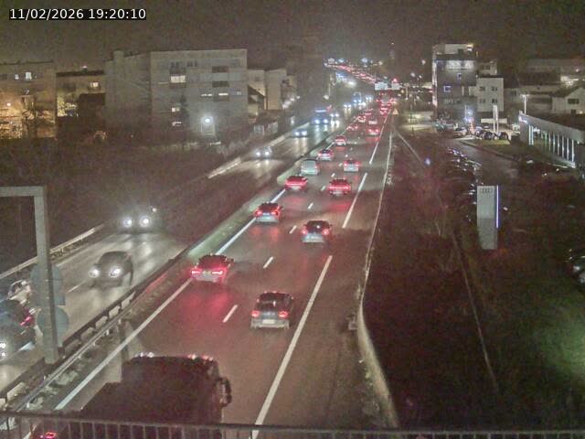 Caméra autoroute France - A31, Thionville direction Metz