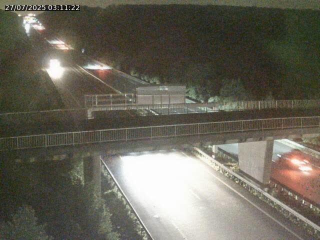 Caméra autoroute France - A31, Zoufftgen direction Luxembourg-ville, à la frontière entre la France et le Luxembourg
