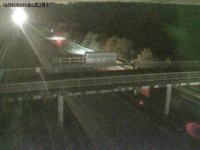 Caméra autoroute France - A31, Zoufftgen direction Luxembourg-ville, à la frontière entre la France et le Luxembourg