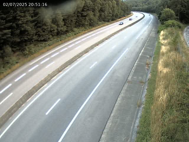 Caméra autoroute France - N57, Côte de la Calotine direction Nancy
