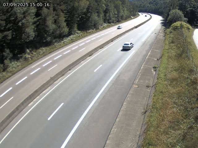 Caméra autoroute France - N57, Côte de la Calotine direction Nancy
