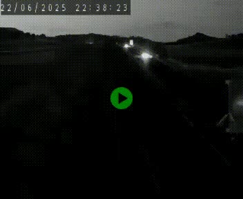 Caméra autoroute A75 à hauteur de Le Crest, en direction de Montpellier