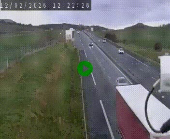 Caméra autoroute A75 à hauteur de Le Crest, en direction de Montpellier