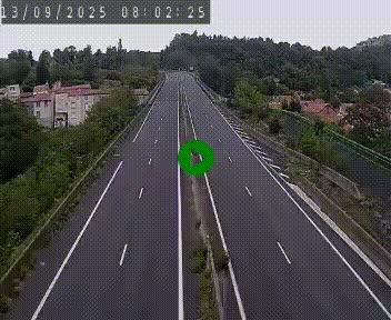 Caméra autoroute A75 à hauteur de Coudes, en direction de Clermont-Ferrand