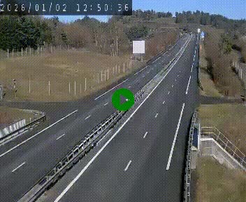 Caméra autoroutière France - A75, Coren, en direction de Montpellier