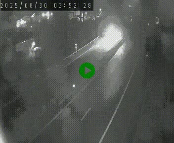 Caméra autoroute A75 à hauteur du col du rocher blanc en direction de Montpellier