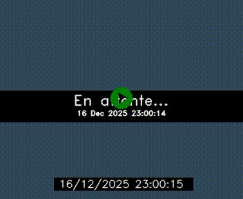 Webcam sur le périphérique de Nantes (N844) entre la Porte de Saint-Luce et la Porte d'Anjou, à l'est de la ville