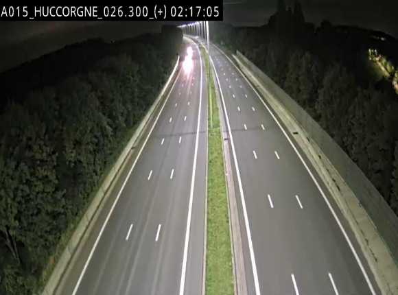 Webcam autoroute Belgique - Viaduc de Huccorgne - E42 