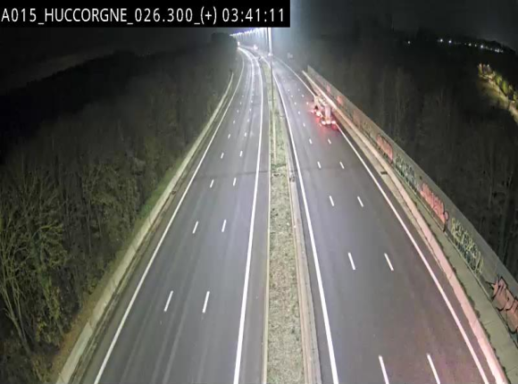 Webcam autoroute Belgique - Viaduc de Huccorgne - E42 