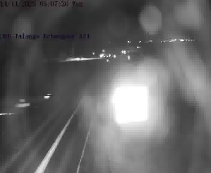 Webcam sur la D55 à Talange au niveau du pont surplombant l'A31 (sens droite-gauche vers Luxembourg). Vue orientée vers Ay-sur-Moselle.