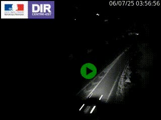 Webcam sur la Nationale 201 à hauteur de la sortie Chambéry-Nord, avant à la jonction entre l'A41 et l'A43, en direction de Lyon