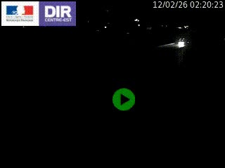 Webcam sur la Nationale 201 à hauteur de la sortie Chambéry-Nord, avant à la jonction entre l'A41 et l'A43, en direction de Lyon