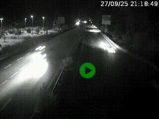 Caméra routière à hauteur des centres commerciaux et de la sortie 14 en direction d'Albertville