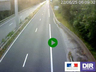 Webcam sur la nationale N90 à Gilly-sur-Isère, en direction et à proximité d'Albertville
