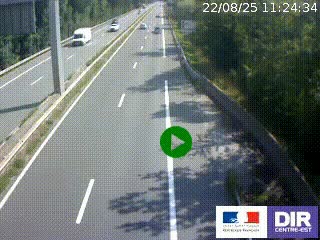 Webcam sur la nationale N90 à Gilly-sur-Isère, en direction et à proximité d'Albertville