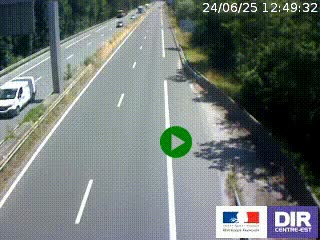 Webcam sur la nationale N90 à Gilly-sur-Isère, en direction et à proximité d'Albertville
