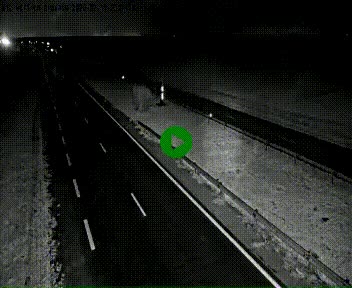 Webcam à hauteur de Vert-en-Drouais sur la N12, en périphérie de Dreux. Vue orientée vers Alençon