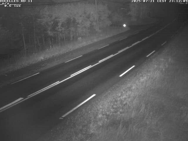 Webcam à 424 mètres d'altitude dans la Tranchée de Docelles dans les Vosges, à proximité d'Epinal sur la route de Gerardmer (D11)