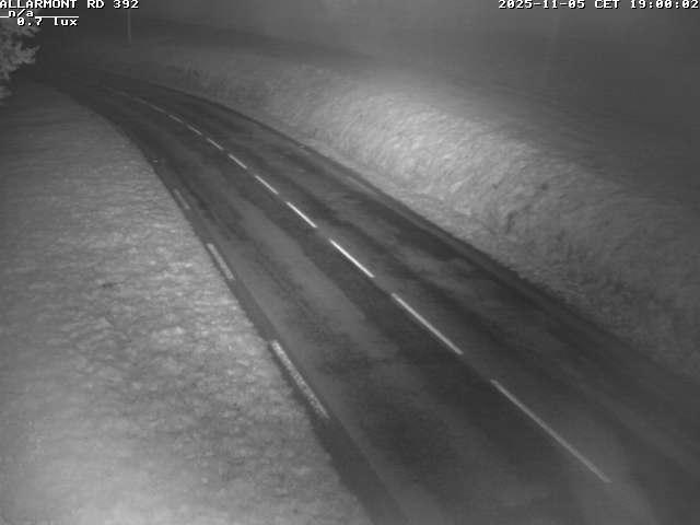 Webcam à Allarmont dans les Vosges, sur la RD392