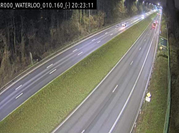 Webcam autoroute Belgique - Waterloo - R0 (ring de Bruxelles) - BK 12.3
