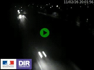 Webcam routière à Le Chambon-Feugerolles sur la RN88 entre Firminy et Saint-Etienne