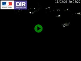 Caméra routière à hauteur de la sortie 15 Chambéry-centre au PK 4,103 en direction d'Albertville