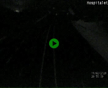 Webcam L'Hospitalet-près-l'Andorre sur N20, en direction d'Andorre