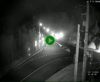 Webcam au carrefour de la croisade, à la jonction entre la N22 et la N320, avant le poste de douane franco-andorrane. Webcam à 1790 mètres d'altitude