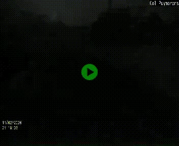 Webcam Col du Puymorens sur N320, en direction de Pas de la Casa (Andorre)