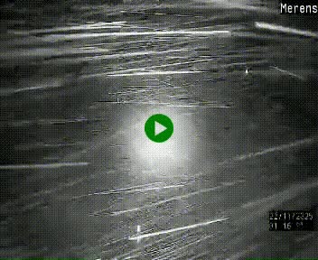 Webcam dans les Pyrénées à hauteur de Mérens-les-Vals sur N320, en direction de Pas de la Casa (Andorre)