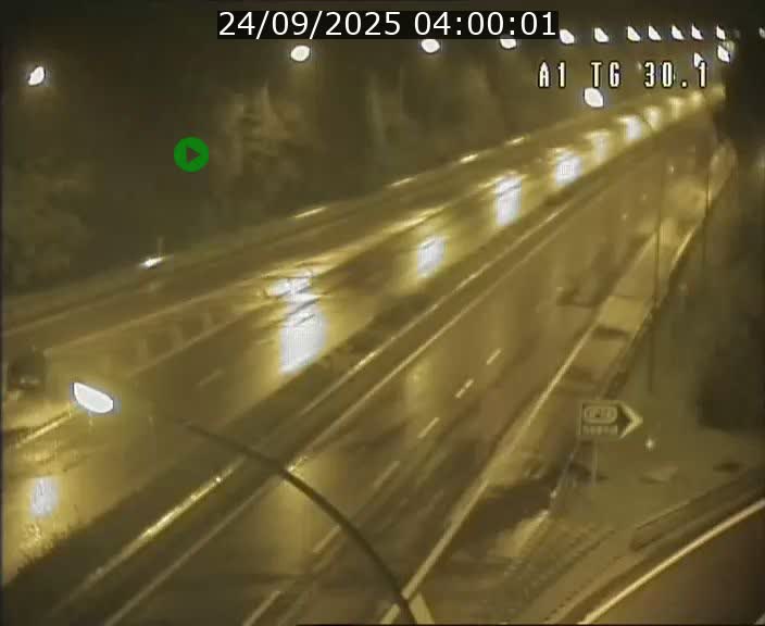 Traffic live webcam Luxembourg Grevenmacher - A1 direction Luxembourg - BK 30.1