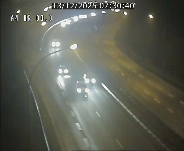 Webcam traffic A4 Luxembourg - BK 3.8 - Leudelange (direction Esch sur Alzette)