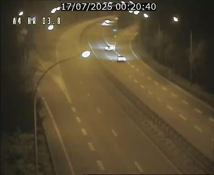 Webcam traffic A4 Luxembourg - BK 3.8 - Leudelange (direction Esch sur Alzette)