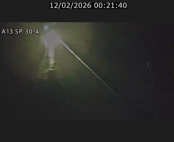 Traffic live webcam Luxembourg Altwies - A13 direction Luxembourg-ville - BK 30.4