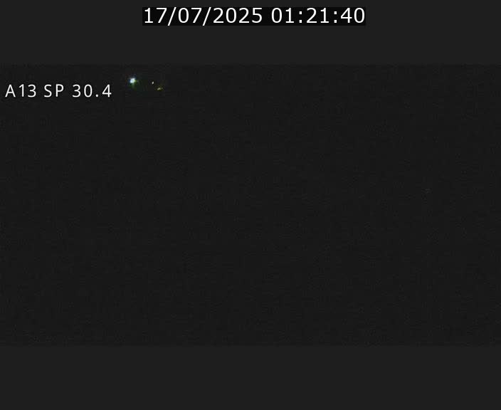 Traffic live webcam Luxembourg Altwies - A13 direction Luxembourg-ville - BK 30.4