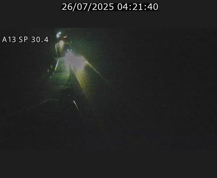Traffic live webcam Luxembourg Altwies - A13 direction Luxembourg-ville - BK 30.4