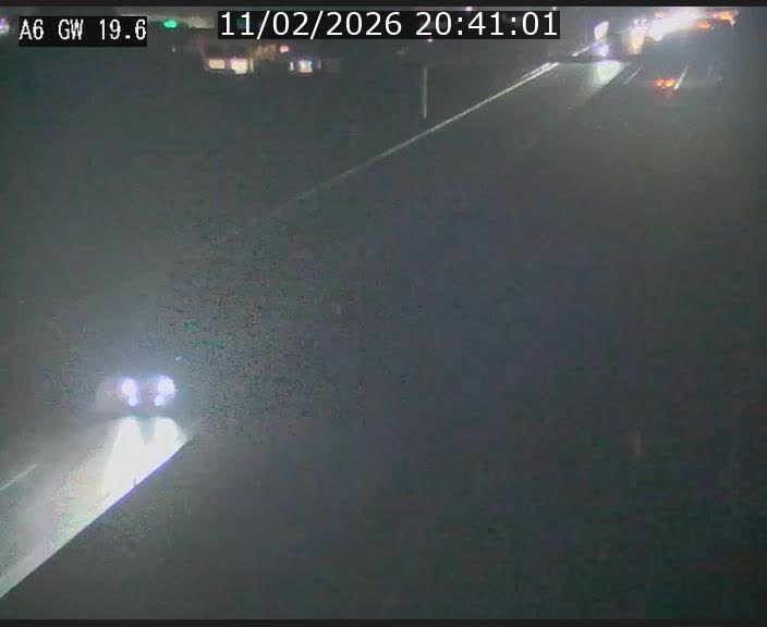 Traffic live webcam Luxembourg - Steinfort - A6 - BK 19.6 - direction Belgique