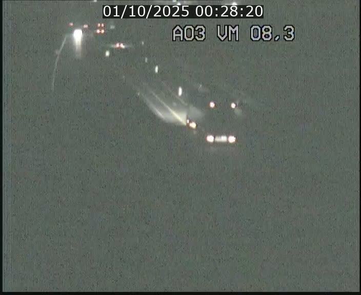 Traffic live webcam Luxembourg Bettembourg - A3 - BK 8.3 - direction France