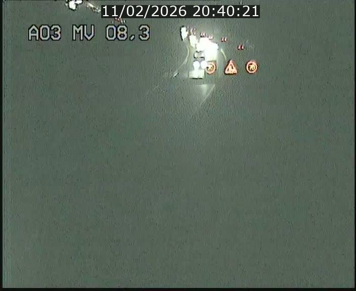 Webcam Autoroute après la Croix de Bettembourg en direction de Luxembourg sur l'A3