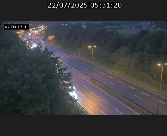 Caméra trafic Luxembourg - A7, Merscherbierg direction Mersch
