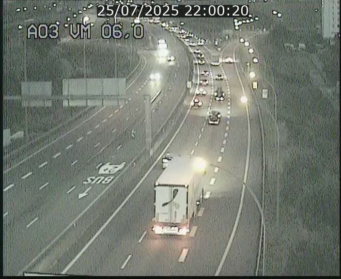 Traffic live webcam Luxembourg Aire de Berchem - A3 - BK 6 - direction France
