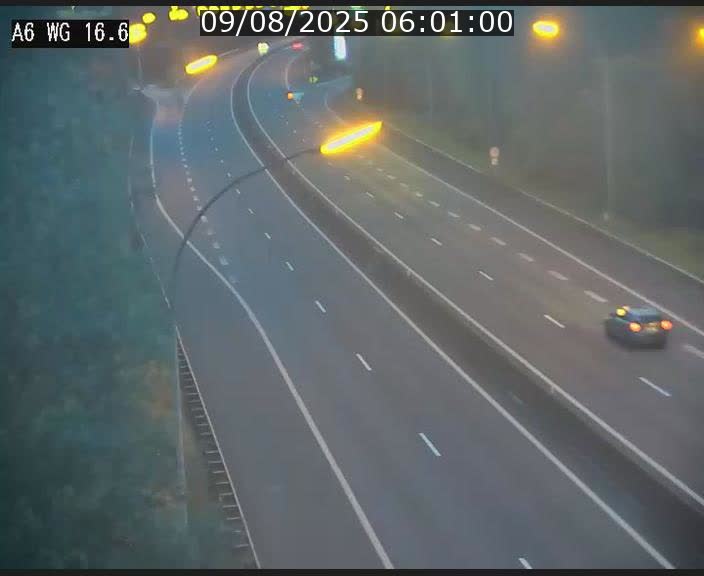 Traffic live webcam Luxembourg Aire de Capellen - A6 - BK 16.6 - direction Luxembourg/France/Allemagne