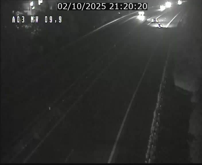 Webcam Autoroute à la Croix de Bettembourg - A3 - BK 9.9 - direction Luxembourg-Ville