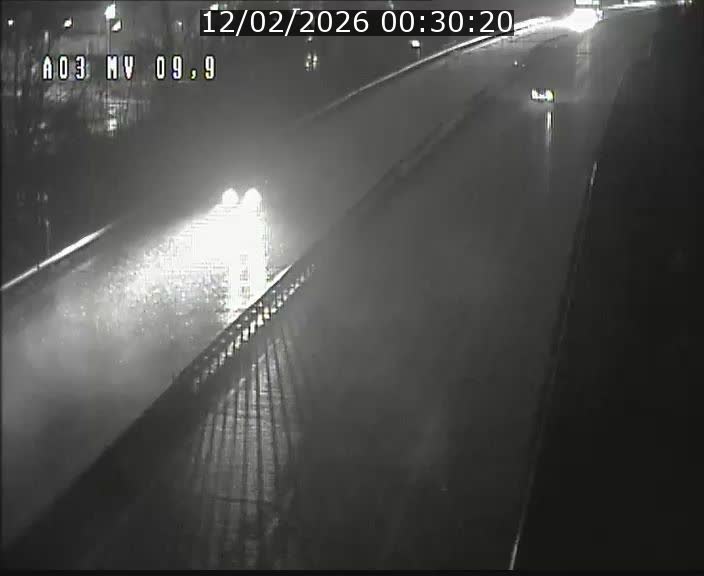 Webcam Autoroute à la Croix de Bettembourg - A3 - BK 9.9 - direction Luxembourg-Ville