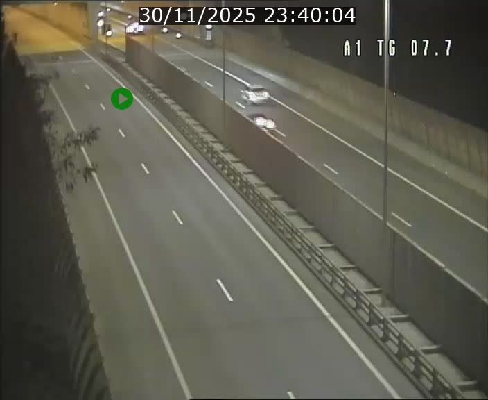 Traffic live webcam Luxembourg Kirchberg - A1 direction Luxembourg-ville - BK 7.7