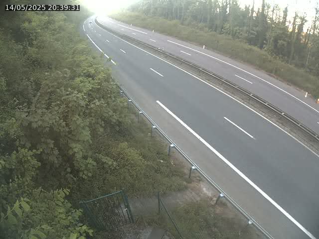 Caméra autoroute France - N52, Crusnes vers Belgique, Luxembourg
