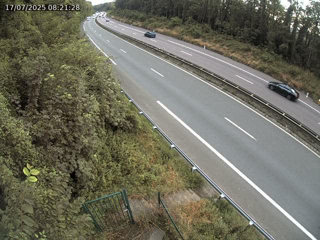 Caméra autoroute France - N52, Crusnes vers Belgique, Luxembourg